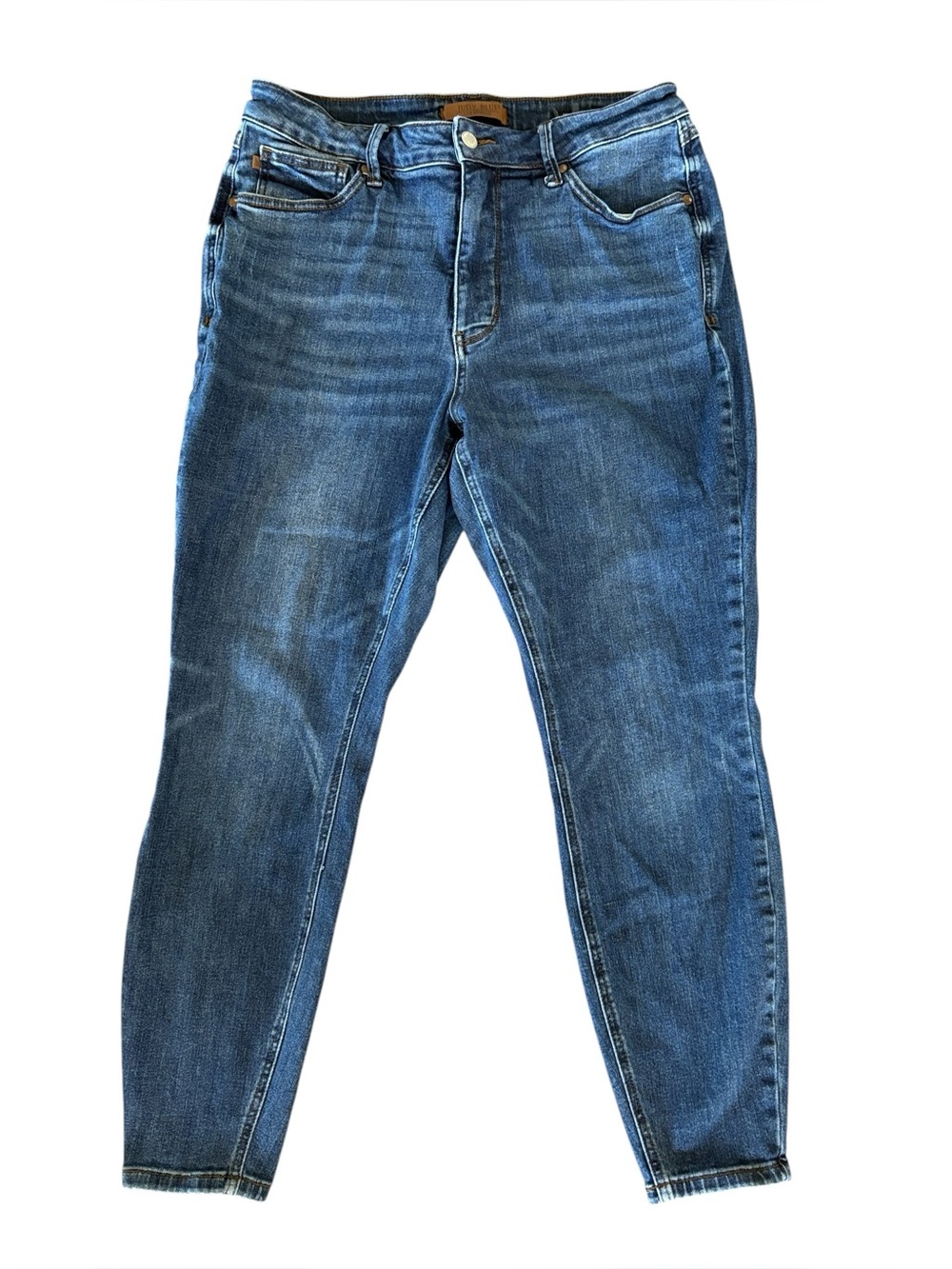 Judy Blue Skinny Fit Blue Jeans Size 14W